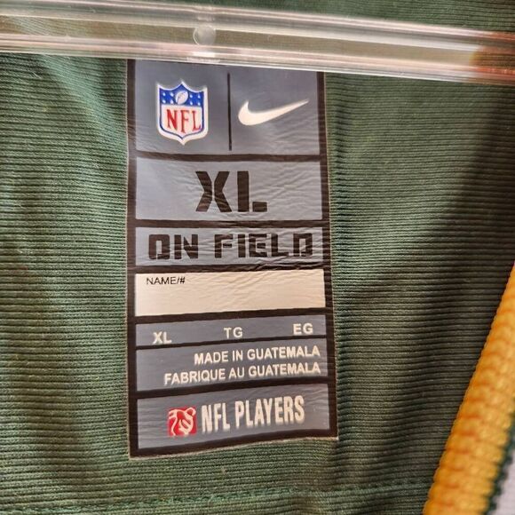 NFL Green Bay Packers football jersey Aaaron Rodgers #12 adult unisex XL - Picture 3 of 5